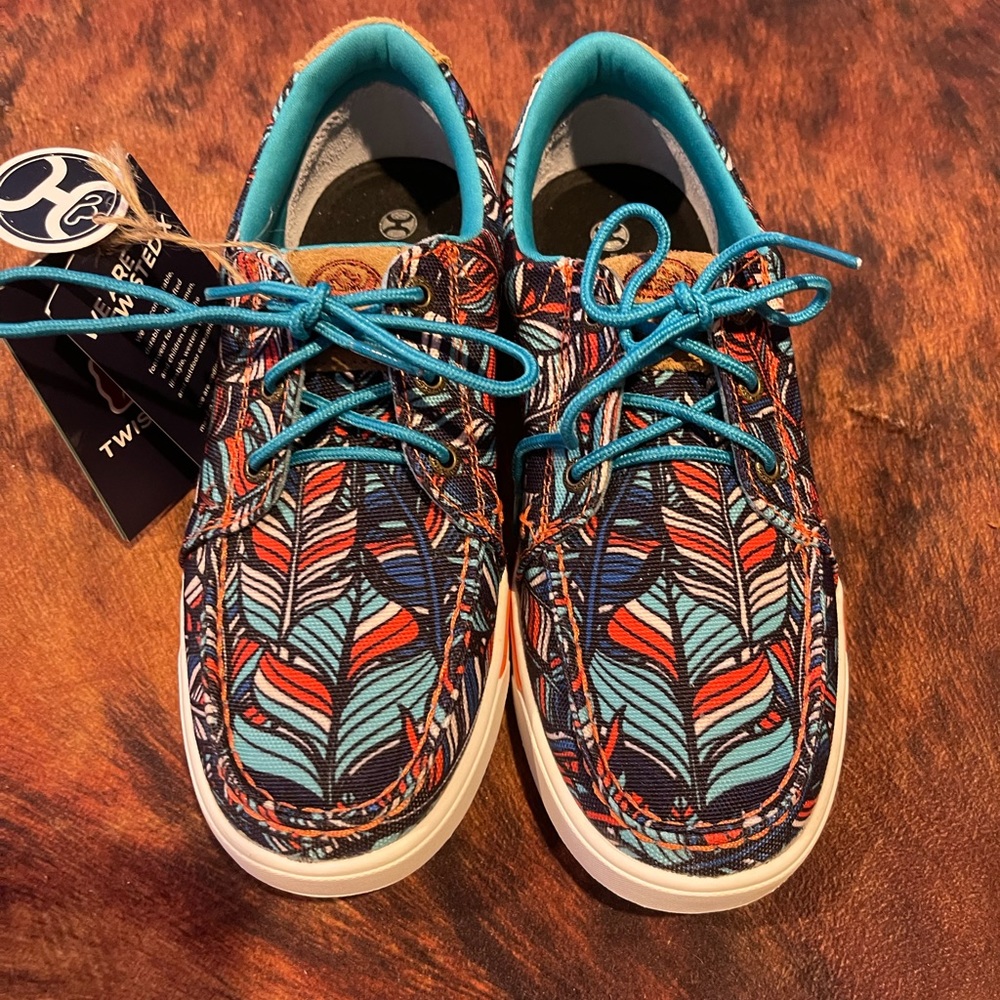 Hooey+Twisted X loopers Brand new